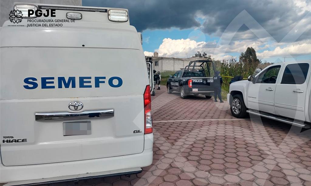 PGJE inicia investigación por homicidio en San Pablo del Monte